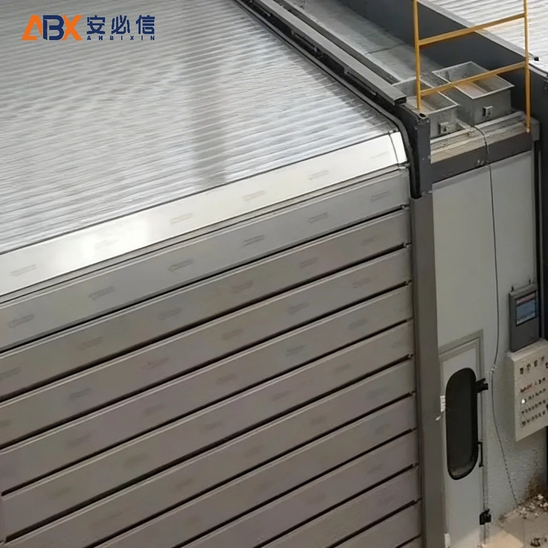 蚌埠软帘高速门
